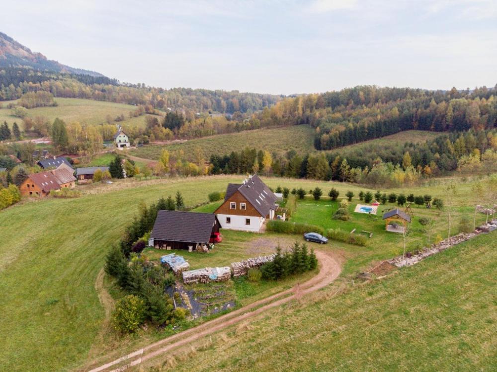 Apartman V Chaloupce Na Vrsku Bernartice  Exterior photo