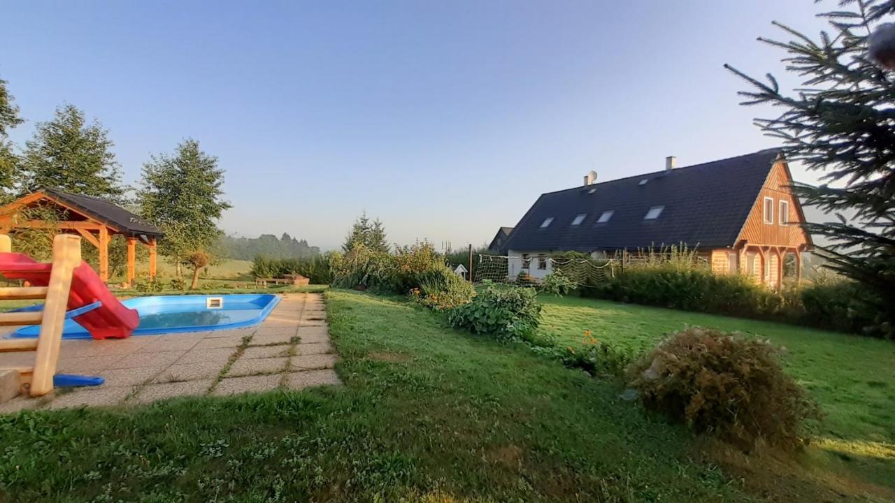 Apartman V Chaloupce Na Vrsku Bernartice  Exterior photo