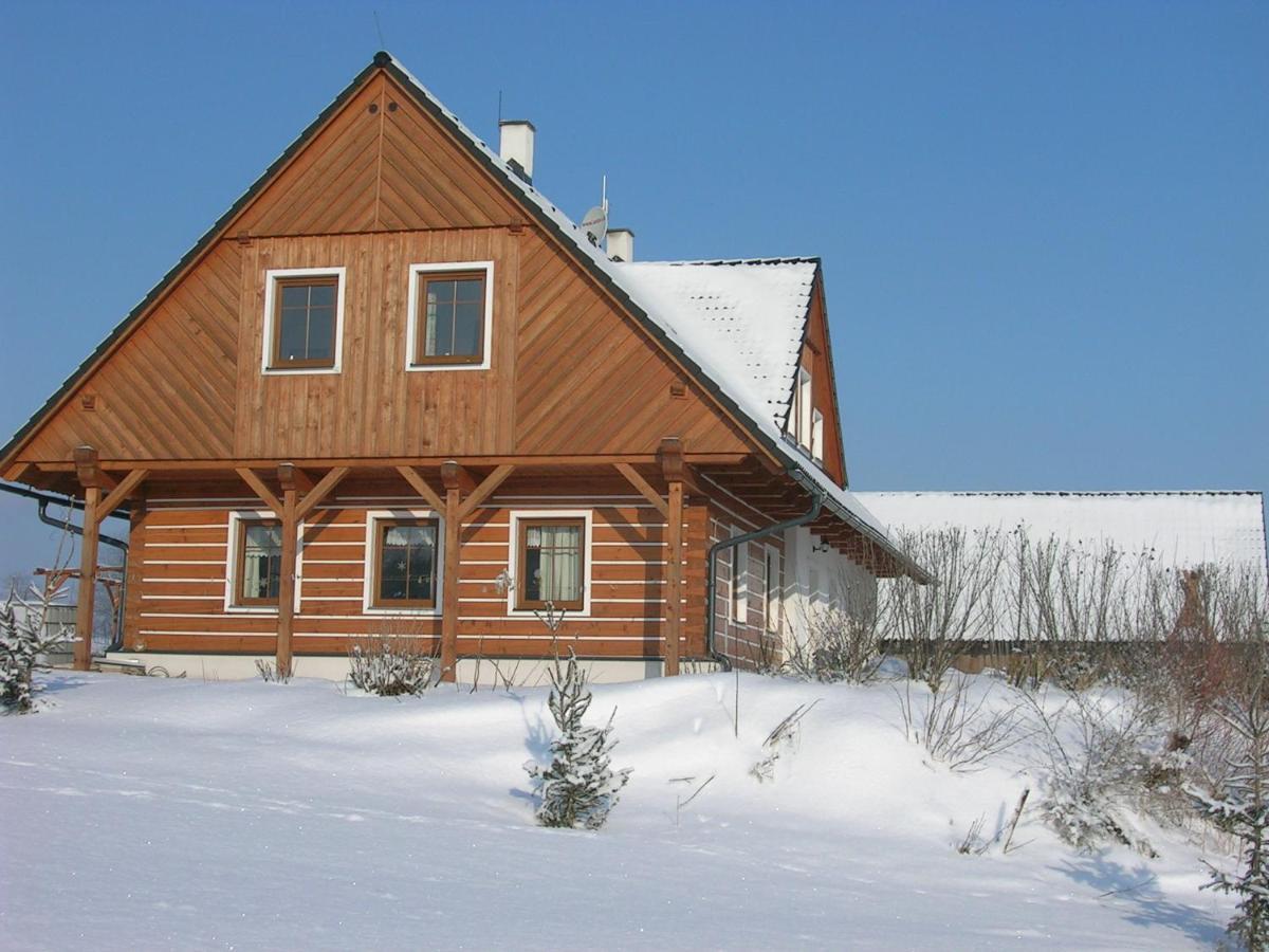 Apartman V Chaloupce Na Vrsku Bernartice  Exterior photo