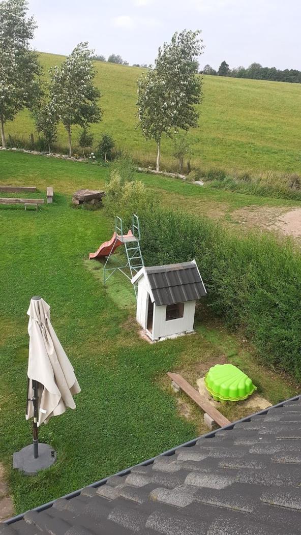 Apartman V Chaloupce Na Vrsku Bernartice  Exterior photo